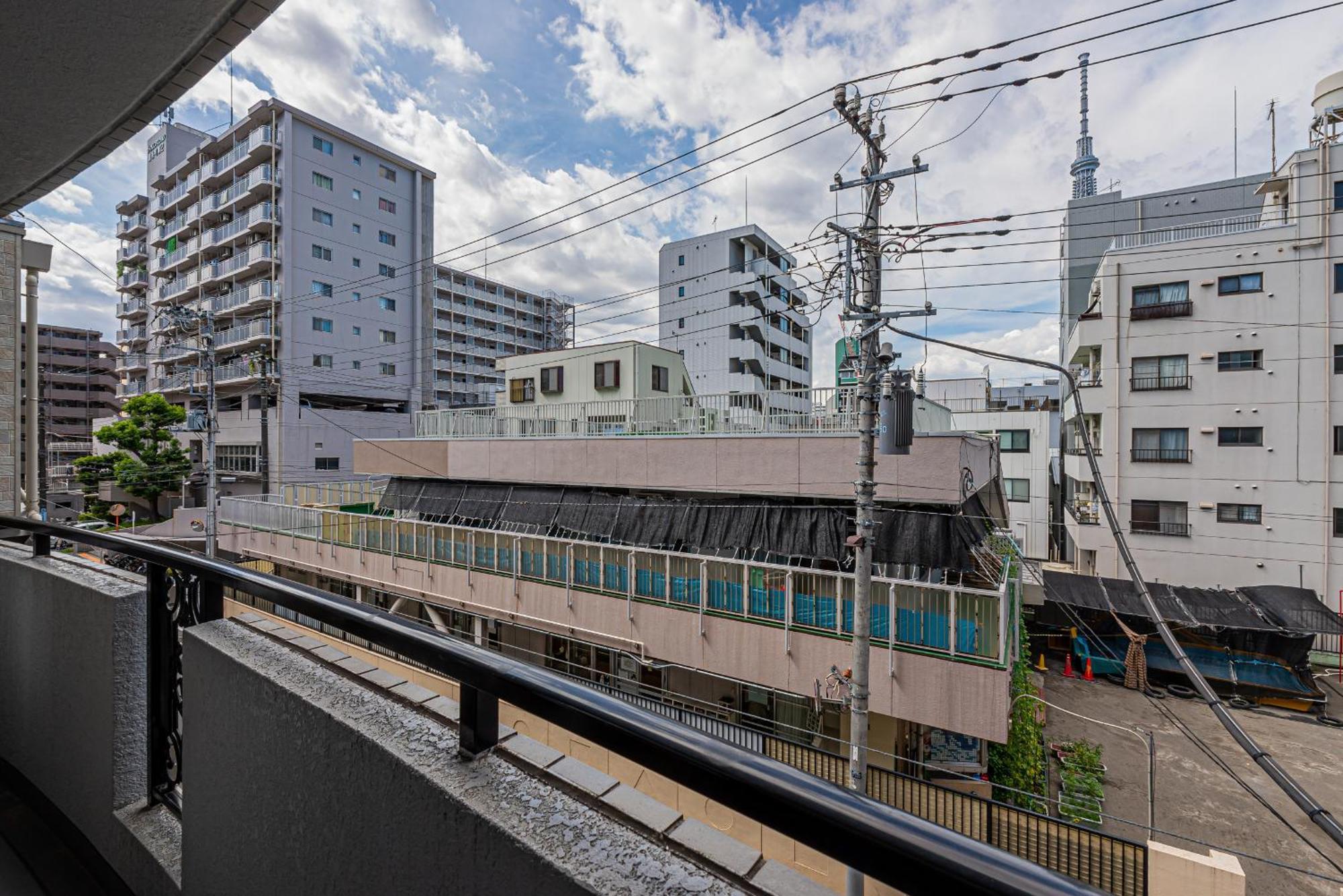 Kyara Hotelミスミ302 Tokyo Eksteriør billede