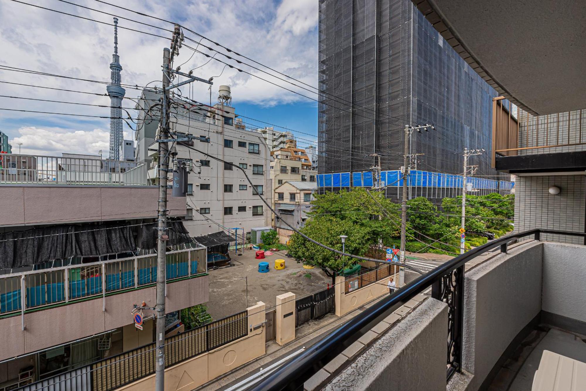 Kyara Hotelミスミ302 Tokyo Eksteriør billede