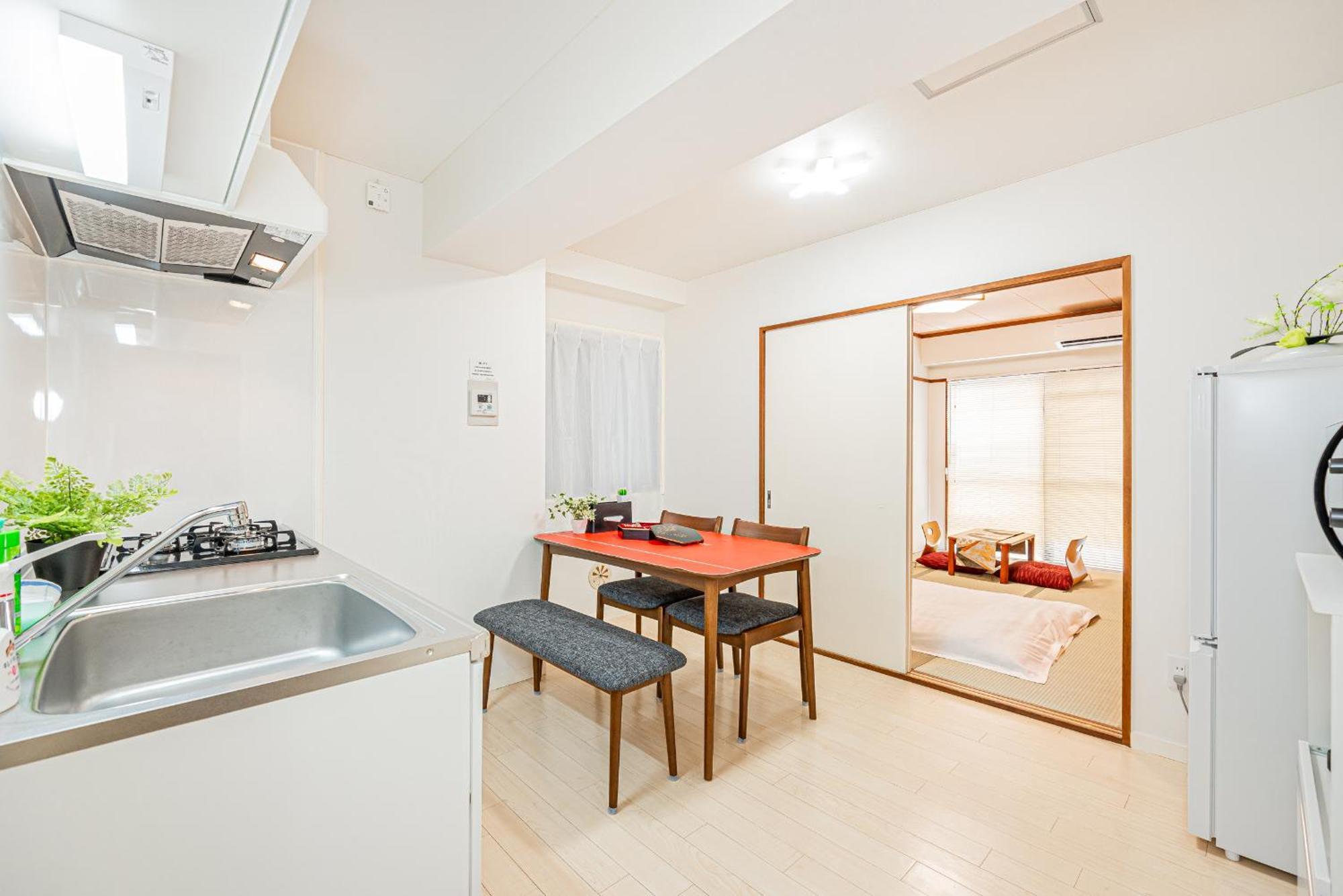 Kyara Hotelミスミ302 Tokyo Eksteriør billede